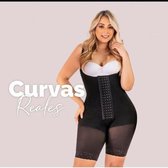 Shapewear Brede heup en smalle tailleband