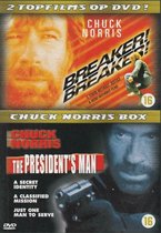 Breaker Breaker + The President's Man