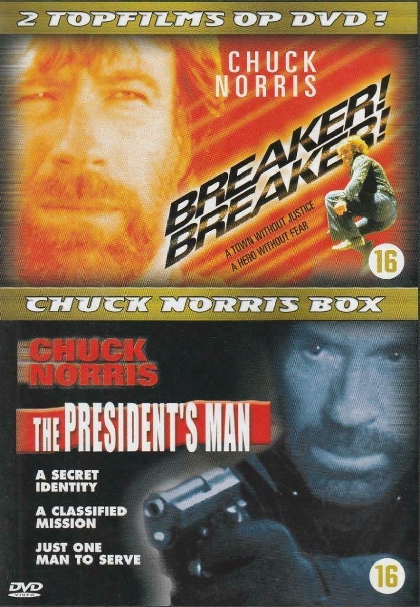 Breaker Breaker + The President's Man
