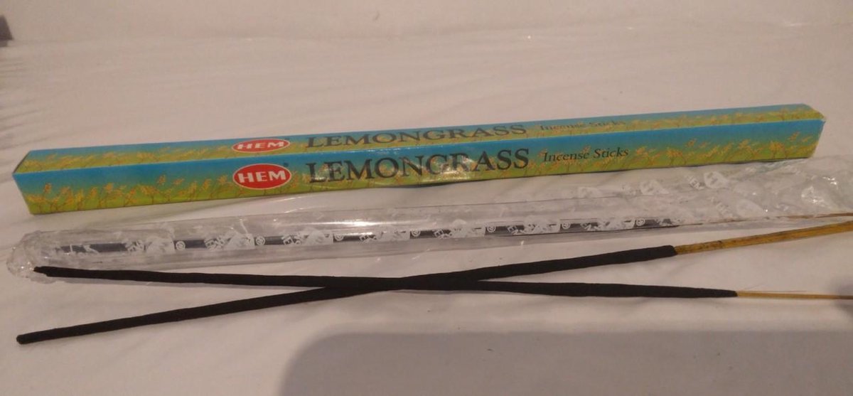 HEM Lemongrass Wierookstokjes 3 doosjes 24 Stokjes Wierook