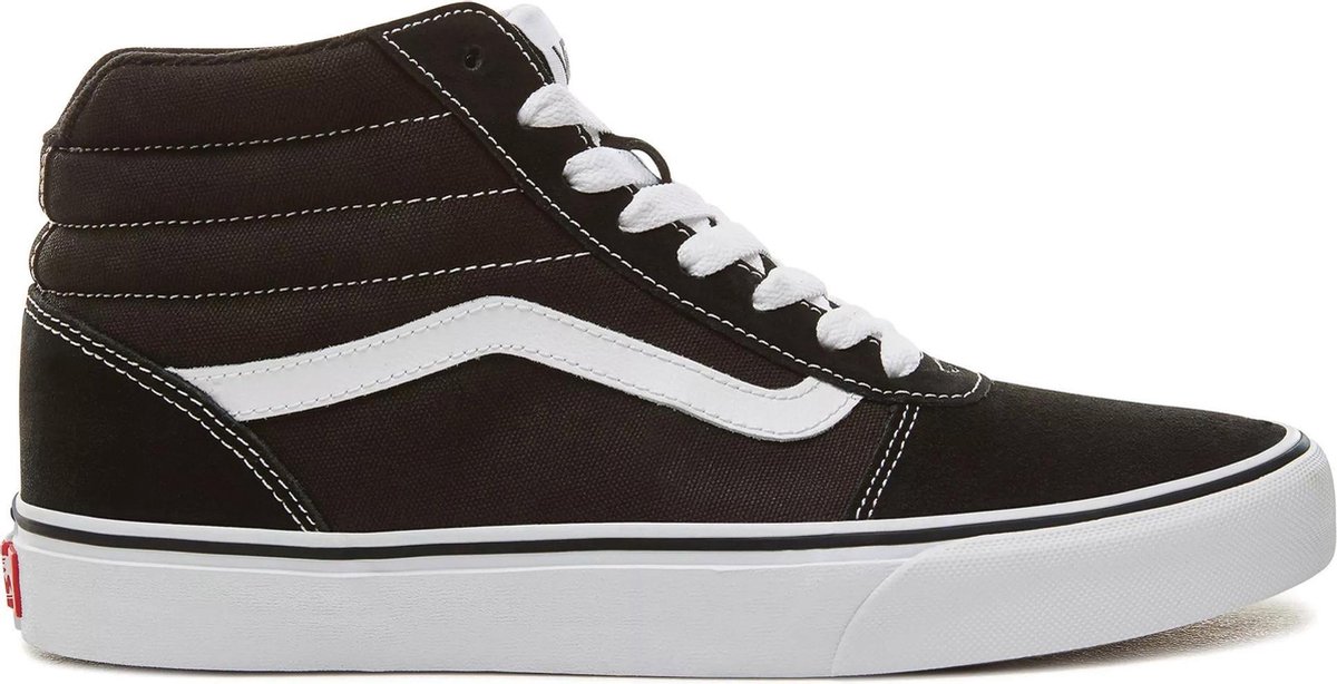 Vans SK8 Hi heren | Zwart/Wit hoog | SNEAKERS