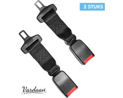 Gordelverlenger - 2 Stuks - Verlengstuk - Veiligheidsgordel - Autogordel - Universeel - Comfortabel - Auto - Bus - Autogordel Verlenger - Verlengstuk - Veiligheidsgordel