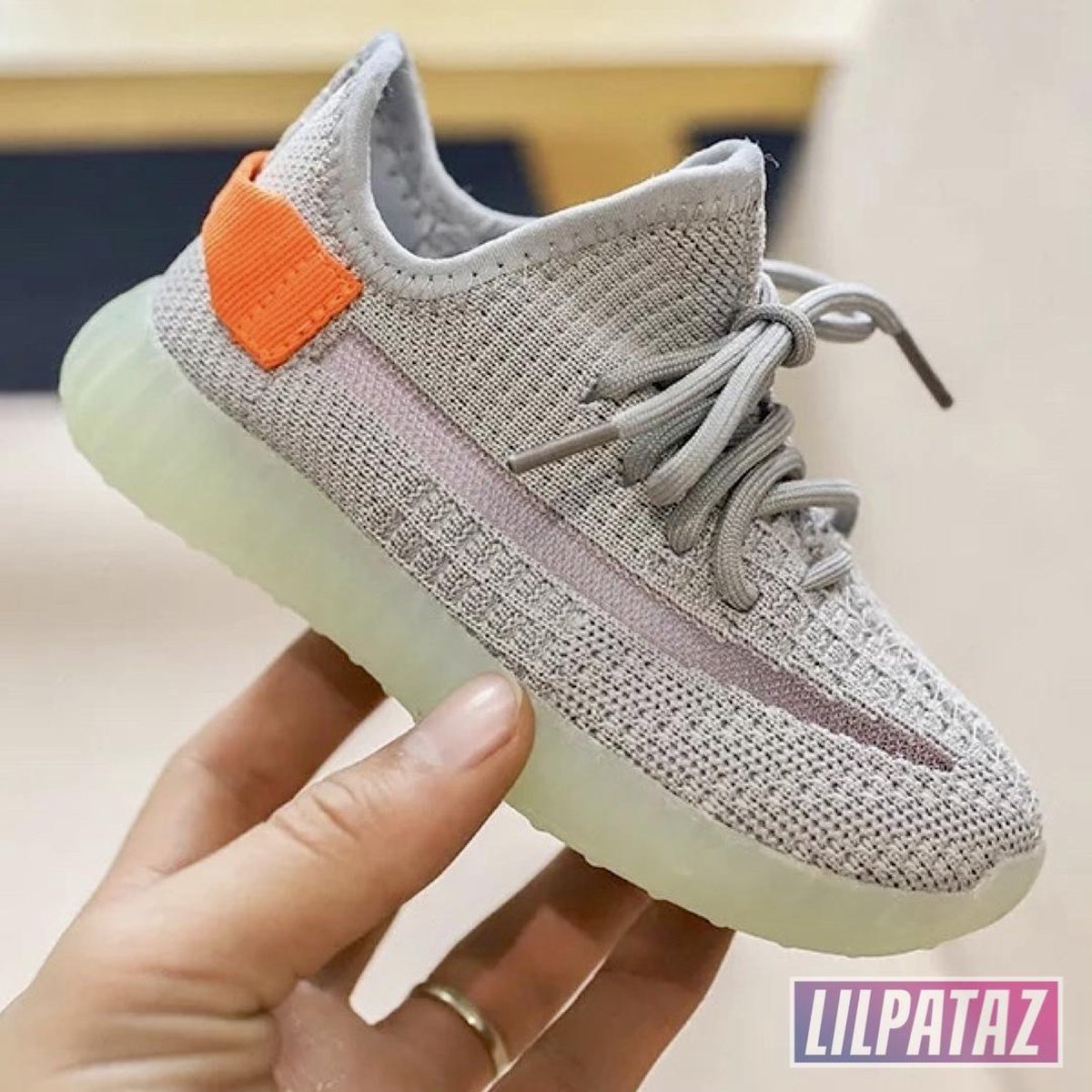 LilPataz Dripz Ultimate Grey maat 24 Sneakers Sportschoenen Kinderschoenen  Kids Unisex - Schoenen.nl