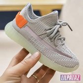 LilPataz Dripz Ultimate Grey maat 24  Sneakers Sportschoenen Kinderschoenen Kids Unisex