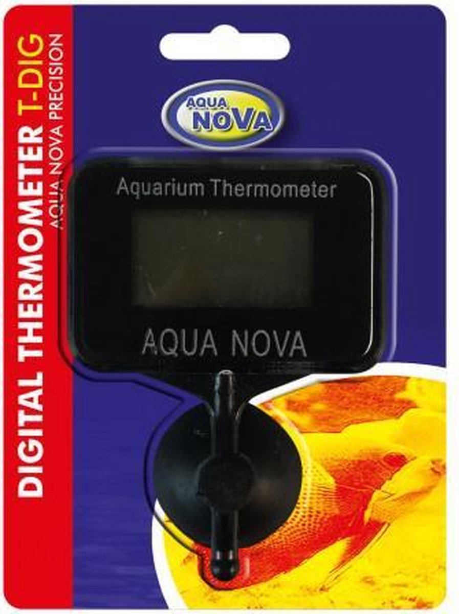 Aqua Nova - Aquarium - Digitale thermometer - Aqua Nova