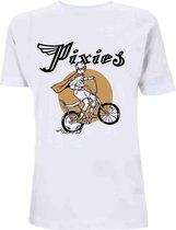 Pixies Heren Tshirt -S- Tony Wit