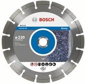 Bosch - Disque à tronçonner diamant Standard for Stone 230 x 22,23 x 2,3 x 10 mm