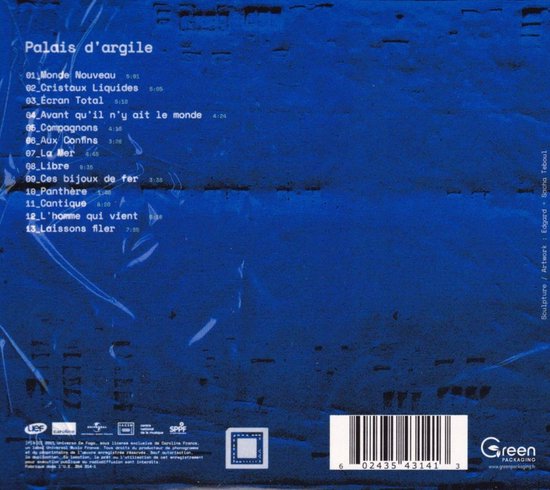 Palais D'argile, Feu! Chatterton | CD (album) | Muziek | bol.com