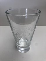 6x 15cl schrobbeler "met ijs" glazen schrobbelaar glas grote shotglas longdrinkglaasje