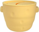 BUBBELOO™ SNACK CUP (YELLOW)|INKLAPBARE SNACKBEKER|BPAVRIJ|INKLAPBAAR|FTALAATVRIJ|SILICONEN|BABY| PEUTER|ONDERWEG