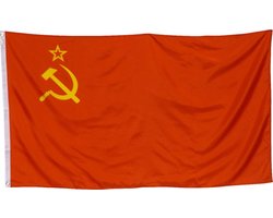 Trasal – vlag USSR  – Sovjet Unie - sovjet vlag 150x90cm