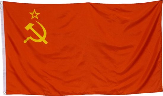 Trasal – vlag USSR  – Sovjet Unie - sovjet vlag 150x90cm