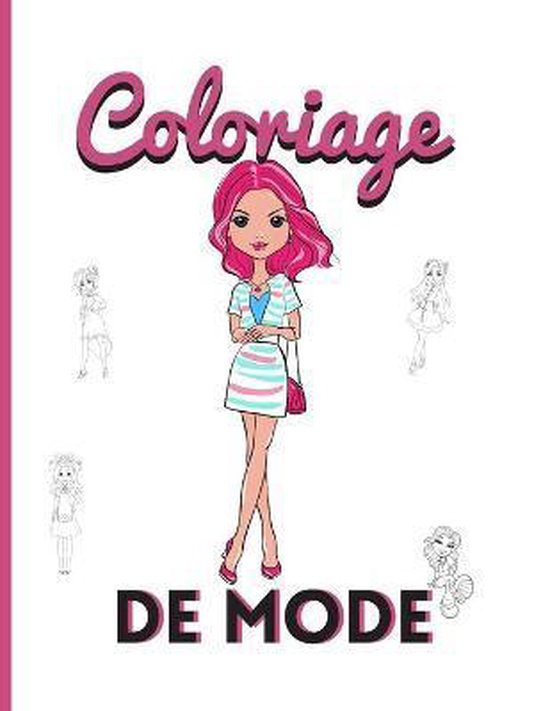 Coloriage de mode.