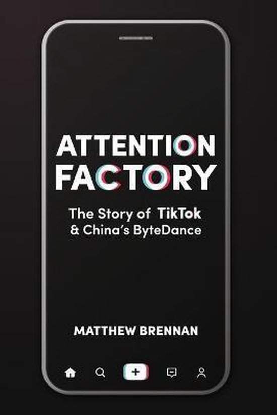 Attention Factory - cover