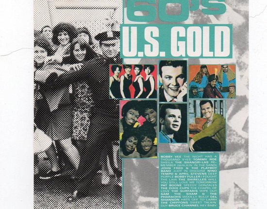 60's U.S.Gold - Best of the 60's - Cd Album