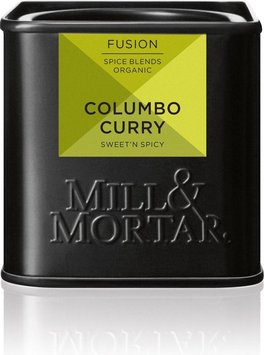 Goedkoopste Mill & Mortar - Bio kruidenmix - Colombo Curry - Pittige curry