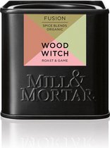 Mill & Mortar - Bio - Wood Witch - Kruidenmix voor gebraad en wild