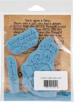 Stamping Belle Curvy Girl Knuffel