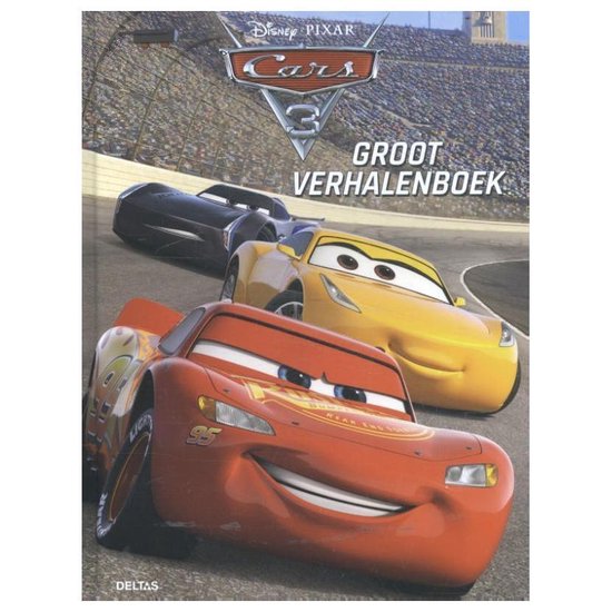 Disney groot verhalenboek Cars 3