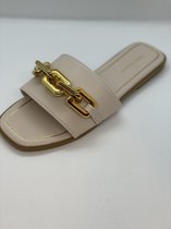 Dames slipper-Beige