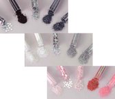 Glitter Sets - 15 assorti kleuren en maten - 1,8 grs per Flesje