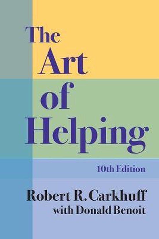 The Art of Helping, Tenth Edition - cover