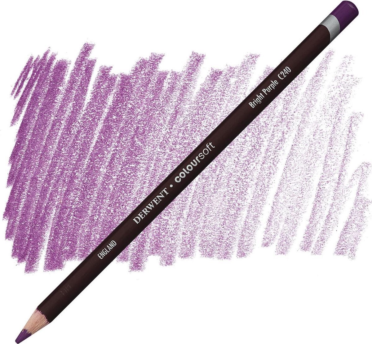 Coloursoft potlood Bright Purple C240