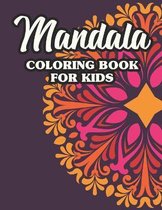 Mandala Coloring Book For Kids