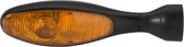 Kellermann Micro 1000 halogeen knipperlicht Black