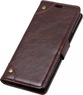 Mobigear Telefoonhoesje geschikt voor Huawei P30 Lite Hoesje | Mobigear Ranch Bookcase Portemonnee | Pasjeshouder voor 3 Pasjes | Telefoonhoesje voor Pinpas / OV Kaart / Rijbewijs