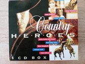 Country HEROES 4cd box