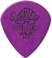 Dunlop Tortex Jazz III Pick 1.14 mm 6-pack plectrum
