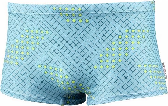 Beco Short De Bain Competition Homme Polyester Turquoise Taille L