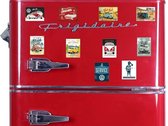 10 Volkswagen Koelkastmagneten 8 cm x 6 cm.