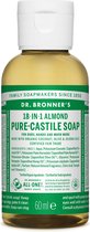 Dr Bronners - 18-in-1 Soap Almond (60ml)