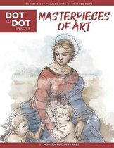 Modern Puzzles Dot to Dot Books- Masterpieces of Art - Dot to Dot Puzzle (Extreme Dot Puzzles with over 15000 dots)