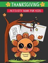 thanksgiving activity book for kids