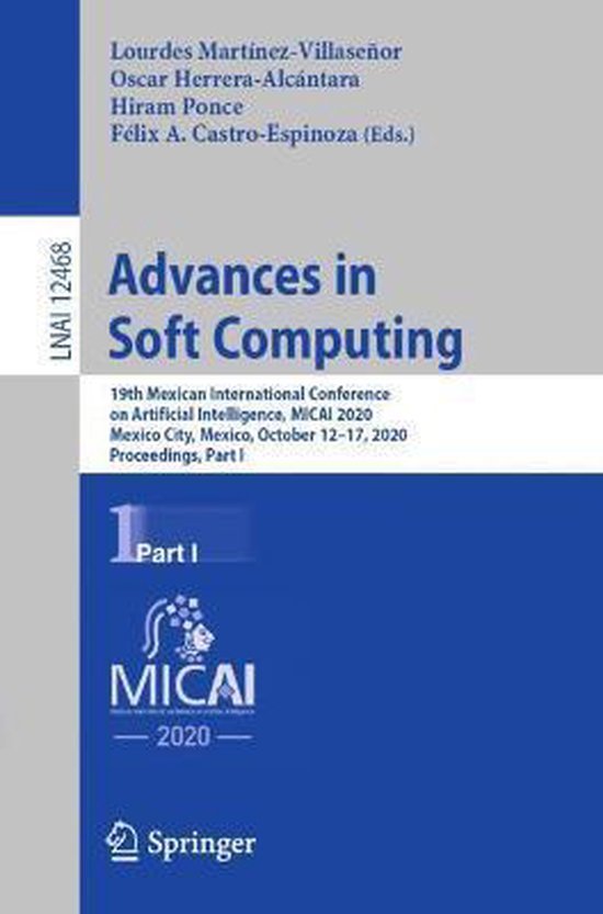 Lecture Notes in Computer Science12468- Advances in Soft Com ... - cover