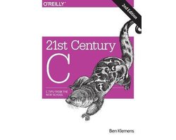 Omslag van 21st Century C