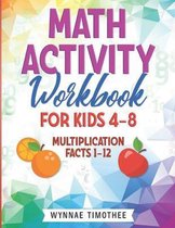 Math Activity Workbook for Kids