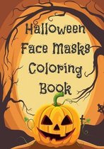 Halloween Face Masks Coloring Book