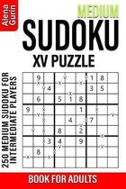 Medium Sudoku XV Puzzle Book for Adults