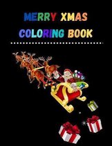 Merry Xmas Coloring Book