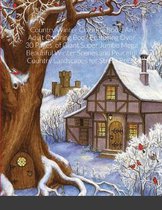 Country Winter Coloring Book