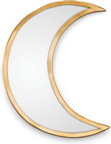 vtwonen Spiegel - Gouden Maan - 30 cm