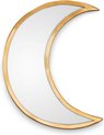 vtwonen Spiegel - Gouden Maan - 30 cm
