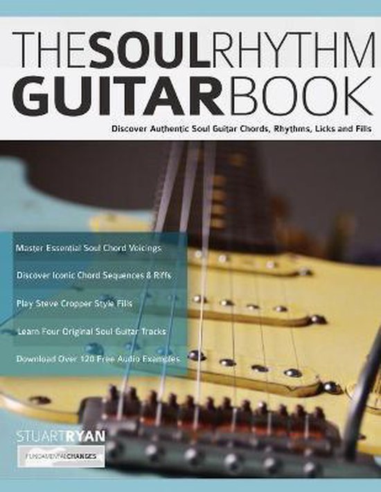 Learn Soul Guitar-The Soul Rhythm Guitar Book