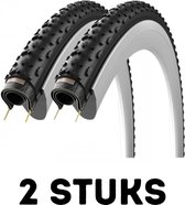 Fietsband - Buitenband - Set van 2 - Cross XG Pro TNT 28 inch (31-622) zwart