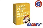 These Cards Will Get You Drunk Too - (DEEL II) - Kaartspel - Drankspel - Spellen voor Volwassenen - Set Kaarten