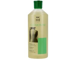 Chemovine 500ml, neutrale massage olie, speciaal voor de zeer behaarde huid